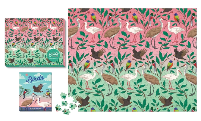 Image for {NEW} Birds 500-Piece Puzzle