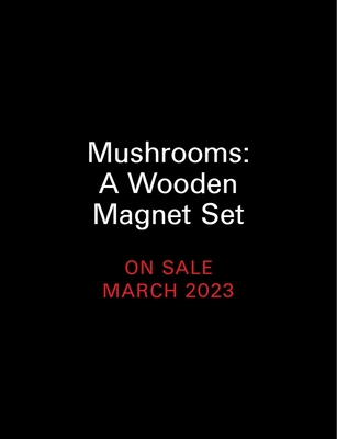 Image for MUSHROOMS: A WOODEN MAGNET SET