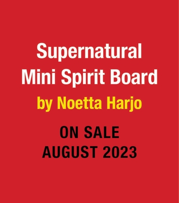 Supernatural Mini Spirit Board: Talk to the Dead