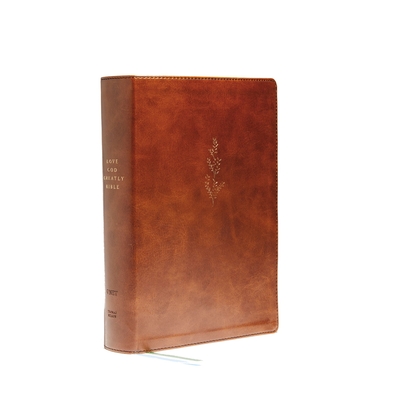 Image for NET, Young Women Love God Greatly Bible, Brown Leathersoft, Comfort Print: A SOAP Method Study Bible