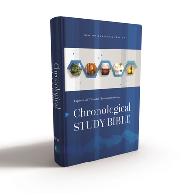 Image for NIV, Chronological Study Bible, Hardcover, Comfort Print: Holy Bible, New International Version