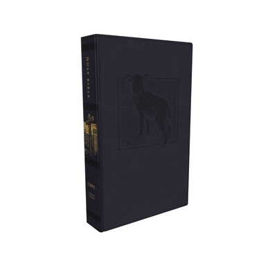 Net Bible, Thinline Art Edition, Large Print, Leathersoft, Blue, Comfort Print: Holy Bible