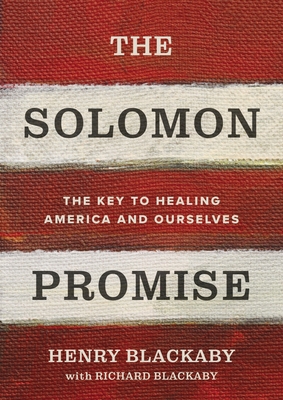 Image for The Solomon Promise: The Key to Healing America and Ourselves
