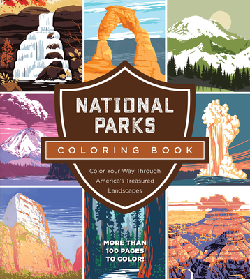 Image for National Parks Coloring Book: Color Your Way Through America's Treasured Landmarks