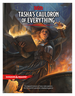 Image for Dungeons & Dragons Tasha's Cauldron of Everything (D&D Rules Expansion) Dungeons & Dragons Tasha's Cauldron of Everything (D&D Rules Expansion)