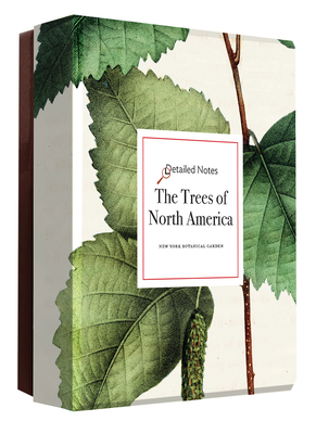 The Trees of North America: A Detailed Notes notecard box