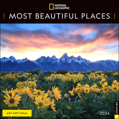 National Geographic: Most Beautiful Places 2024 Wall Calendar: National  Geographic, Disney: 9780789343451: Books 
