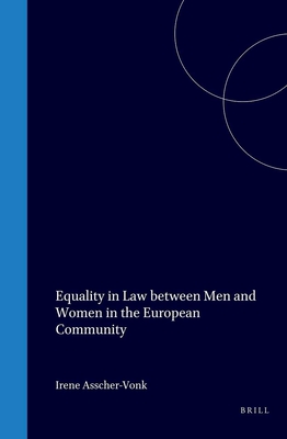 Equality in law between Men and Women in the European Community: Netherlands