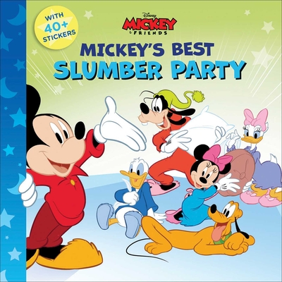 Image for Disney: Mickey's Best Slumber Party (8x8) Disney: Mickey's Best Slumber Party (8x8)