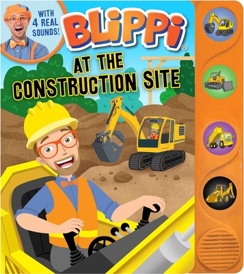 Image for Blippi At the Construction Site