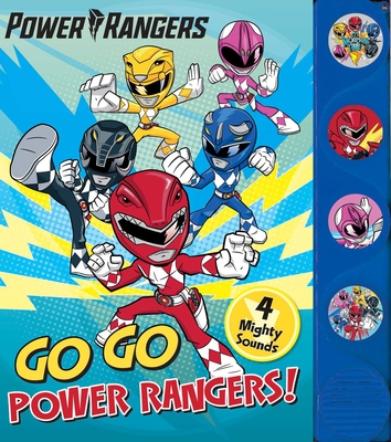 Image for Power Rangers: Go Go Power Rangers! (4-Button Sound Books)