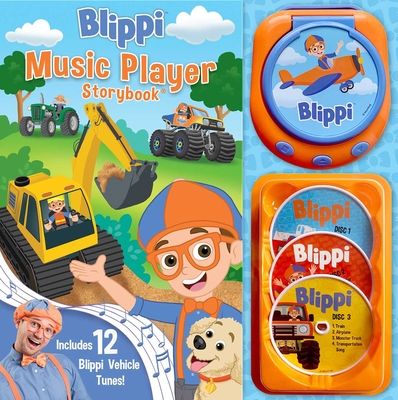 Image for Blippi Music Player Storybook - vehicle tunes