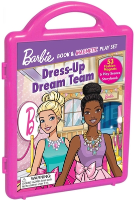 Barbie It Takes Two: Dress-Up Dream Team (Magnetic Play Set)