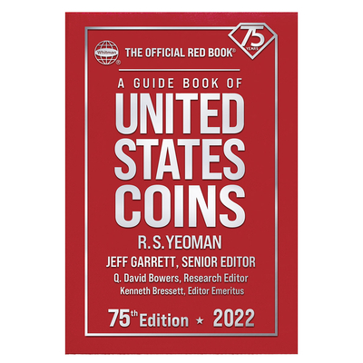 Guide Book of United States Coins 2022: The Official Red Book