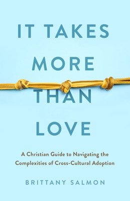 Image for It Takes More than Love: A Christian Guide to Navigating the Complexities of Cross-Cultural Adoption