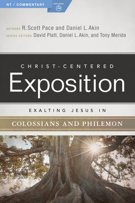 Image for Exalting Jesus in Colossians & Philemon (Christ-Centered Exposition Commentary)