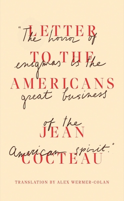 Image for Letter to the Americans