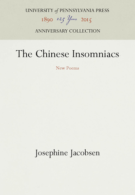 Image for The Chinese Insomniacs: New Poems (Anniversary Collection) The Chinese Insomniacs: New Poems (Anniversary Collection)