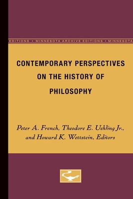 Contemporary Perspectives on the History of Philosophy (Midwest Studies in Philosophy VIII, 1983)