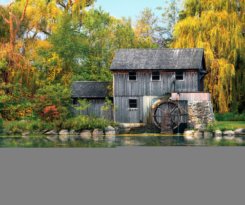 Historic Watermills of North America: A Visual Preservation