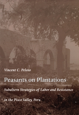 Peasants on Plantations: Subaltern Strategies of Labor and Resistance in the Pisco Valley, Peru (Latin America Otherwise)