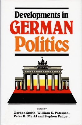 Developments in German Politics 3
