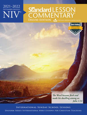 NIV Standard Lesson Commentary Deluxe Edition 2021-2022