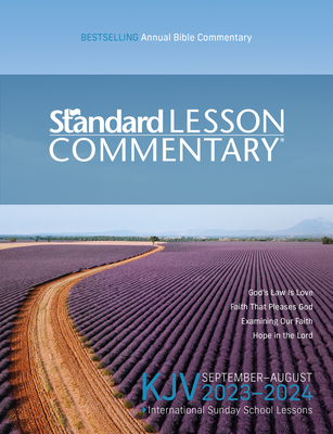 Image for KJV Standard Lesson Commentary® 2023-2024
