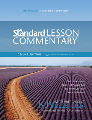 Image for KJV Standard Lesson Commentary® Deluxe Edition 2023-2024