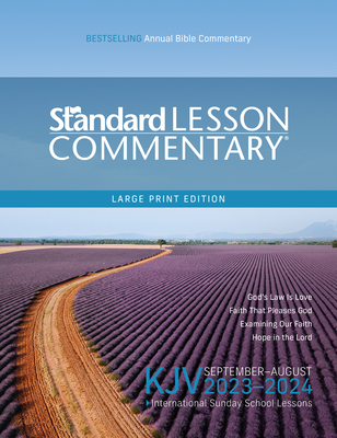 Image for KJV Standard Lesson Commentary® Large Print Edition 2023-2024