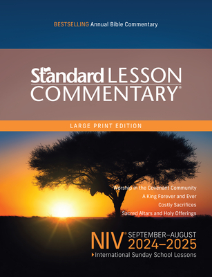 Image for NIV Standard Lesson Commentary Large Print Edition 2024-2025 NIV Standard Lesson Commentary Large Print Edition 2024-2025