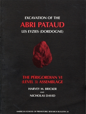 Excavation of the Abri Pataud, Les Eyzies (Dordogne), Volume 3: The Prigordian VI (Level 3) Assemblage (American School of Prehistoric Research Bulletins)