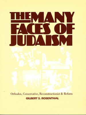 Image for The Many Faces of Judaism The Many Faces of Judaism