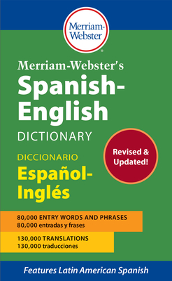 Image for MERRIAM-WEBSTER'S SPANISH-ENGLISH DICTIONARY