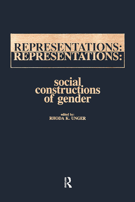 Representations: Social Constructions of Gender