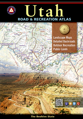 Utah Road & Recreation Atlas (Benchmark Maps)