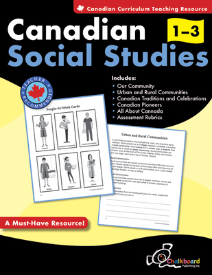 Image for Canadian Social Studies Grades 1-3 Canadian Social Studies Grades 1-3