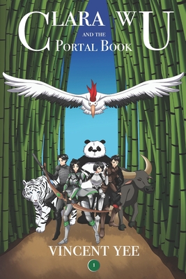 Clara Wu and the Portal Book: Book One (Clara Wu and the World of Azen)