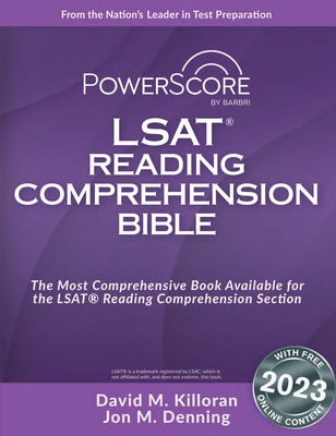 PowerScore LSAT Reading Comprehension Bible