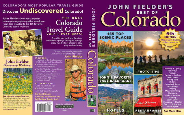 John Fielder's Best of Colorado, 6th Edition