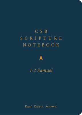 CSB Scripture Notebook, 1-2 Samuel, Black Letter, Single-Column, Notetaking, Journaling Space, Sermon Series, Personal Study, Concise Format, Easy-to-Read Bible Serif Type