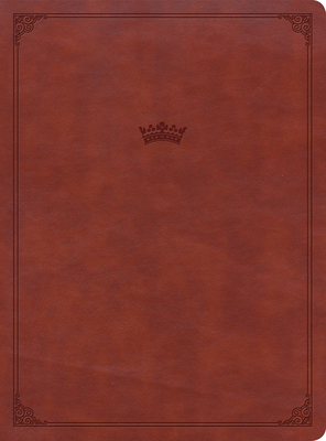 Image for NASB Tony Evans Study Bible, Brown, Indexed, Black Letter, Study Notes and Commentary, Articles, Videos, Charts, Easy-to-Read Bible Karmnina Type