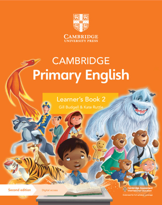 Cambridge Primary English Learner's Book 2 with Digital Access (1 Year)
