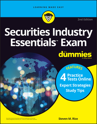 Securities Industry Essentials Exam For Dummies with Online Practice Tests (For Dummies (Career/Education))