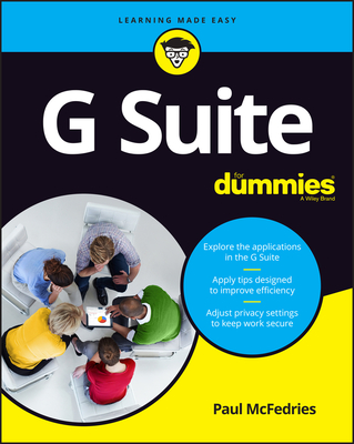 Image for G Suite For Dummies (For Dummies (Computer/Tech)) G Suite For Dummies (For Dummies (Computer/Tech))