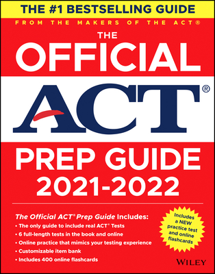 Image for The Official ACT Prep Guide 2021-2022