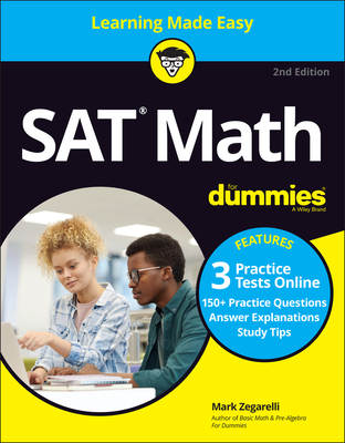 Image for SAT Math For Dummies with Online Practice SAT Math For Dummies with Online Practice