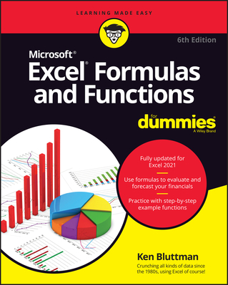 Excel Formulas & Functions For Dummies (For Dummies (Computer/Tech))