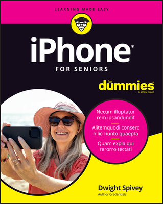 iPhone For Seniors For Dummies