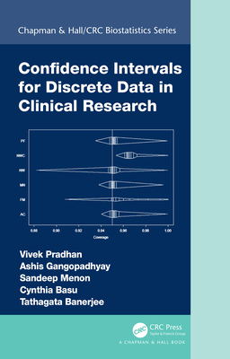 Confidence Intervals for Discrete Data in Clinical Research (Chapman & Hall/CRC Biostatistics Series)